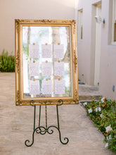 Load image into Gallery viewer, Seating Chart - Wax Seal Writing