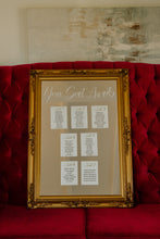 Load image into Gallery viewer, Seating Chart Header Title Decal