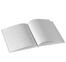 Load image into Gallery viewer, Elegant Wedding Vow Books - White Hardcover Blank