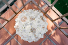 Load image into Gallery viewer, Elegant Brooch Wedding Bling Bouquet - Bride - Bridesmaid