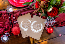 Load image into Gallery viewer, Rustic Boho Chic Wedding Vow Books Blank