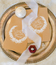 Load image into Gallery viewer, Rustic Boho Chic Wedding Vow Books Blank