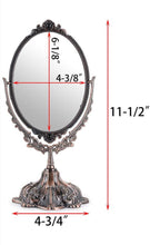 Load image into Gallery viewer, Key to a Happy Marriage - Vintage Mirror Wedding Sign - Baroque Ornate