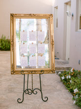 Load image into Gallery viewer, Seating Chart - Wax Seal Writing

