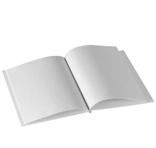 Load image into Gallery viewer, Elegant Wedding Vow Books - White Hardcover Blank
